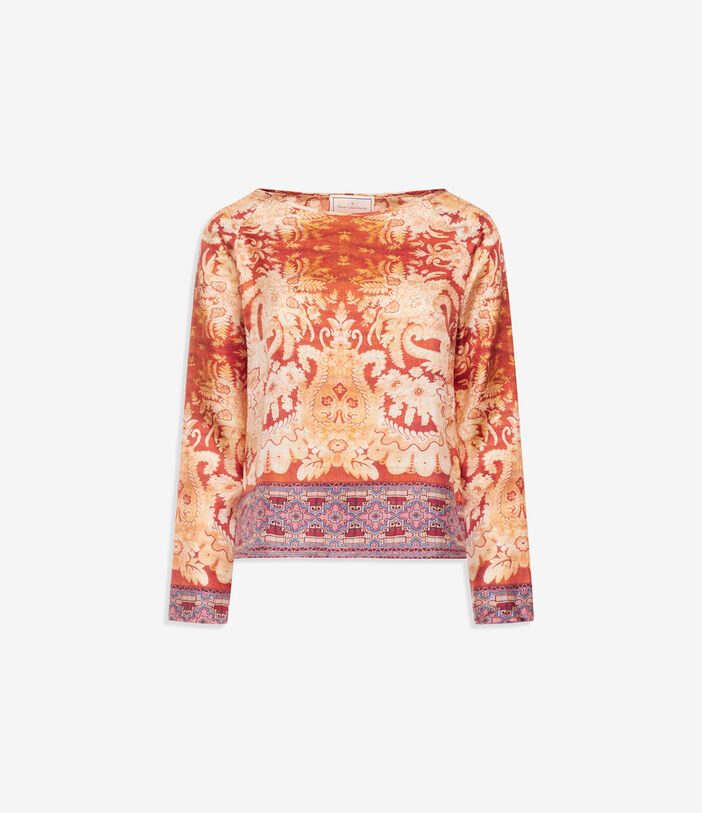 Pierre Louis Mascia ALOE Longsleeve Shirt Silk Pierre Louis Mascia ALOE Longsleeve Shirt Silk Multicolor ALOESCML10061SE516216101