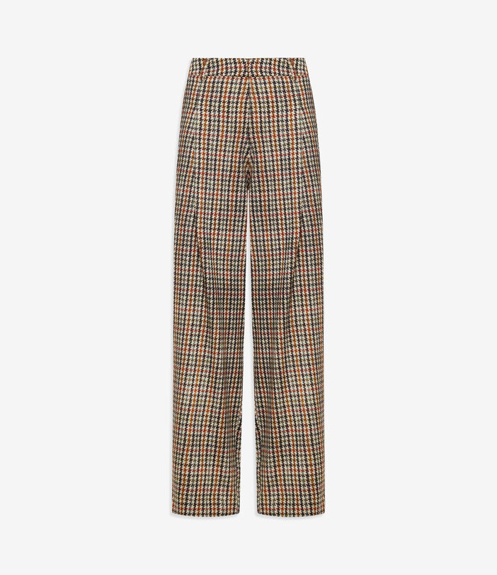 Pierre Louis Mascia BEATEX Trousers Wool Multicolor BEATEXSPT12614WO143918101