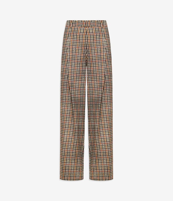 Pierre Louis Mascia BEATEX Trousers Wool Pierre Louis Mascia BEATEX Trousers Wool Multicolor BEATEXSPT12614WO143918101