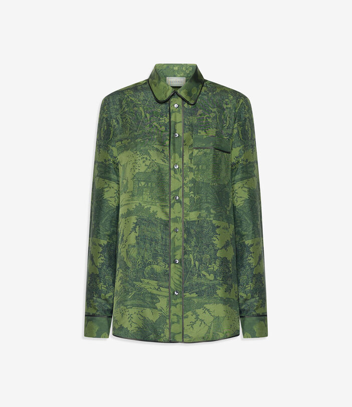 Pierre Louis Mascia ALOEGUM Longsleeve Shirt Silk FELCE ALOEGUMSCML10642SE516068106