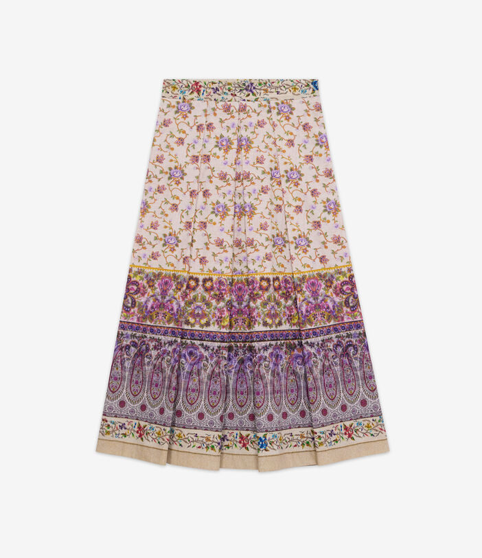 Pierre Louis Mascia SALATO Skirt Cotton Pierre Louis Mascia SALATO Skirt Cotton MULTICOLOR SALATOSGO12360CO514869101