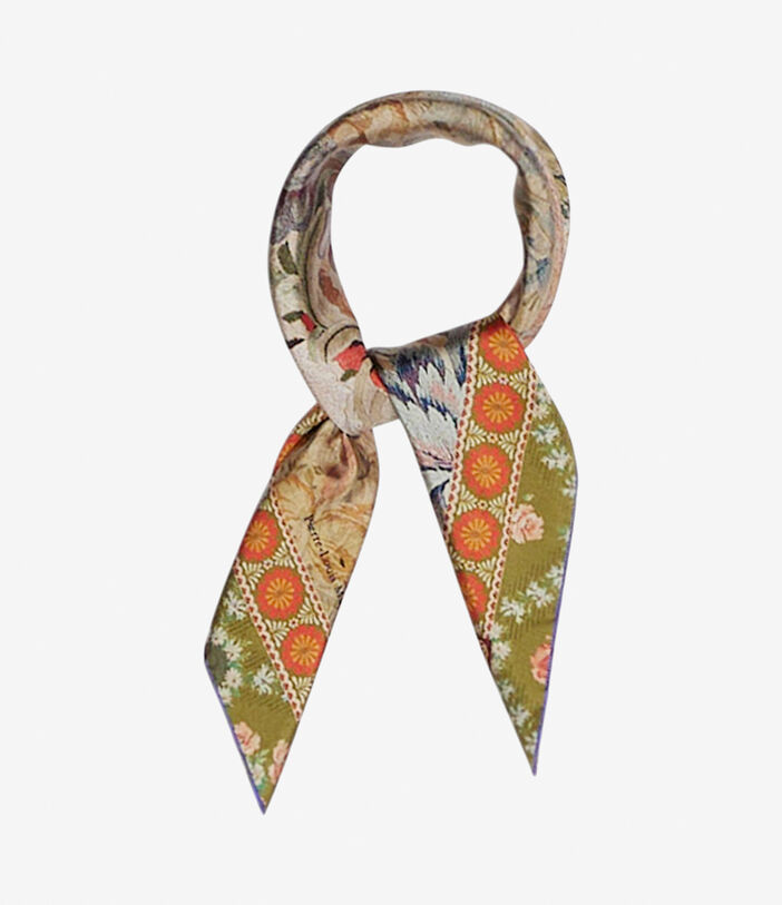 Pierre Louis Mascia ALOEUW Bandana Scarf Silk 67x67 Pierre Louis Mascia ALOEUW Bandana Scarf Silk 67x67 Multicolor ALOEUWSW067X067MSE51579210118
