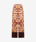 Pierre Louis Mascia KANADA Palazzo Trousers Viscose Silk Pierre Louis Mascia KANADA Palazzo Trousers Viscose Silk Multicolor KANADAPT12599VI516596101