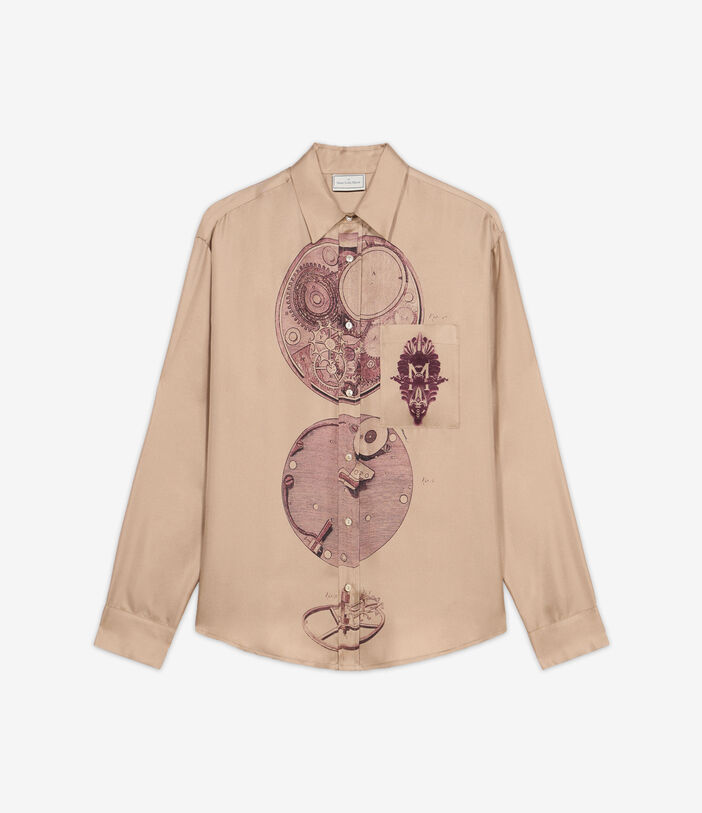 Pierre Louis Mascia ALOEGOTS Longsleeve Shirt Silk Multicolor ALOEGOTSSCML10643SE512526101