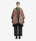 Pierre Louis Mascia PANCAKE Poncho Cape Wool Multicolor PANCAKESGAPH006WO516619101