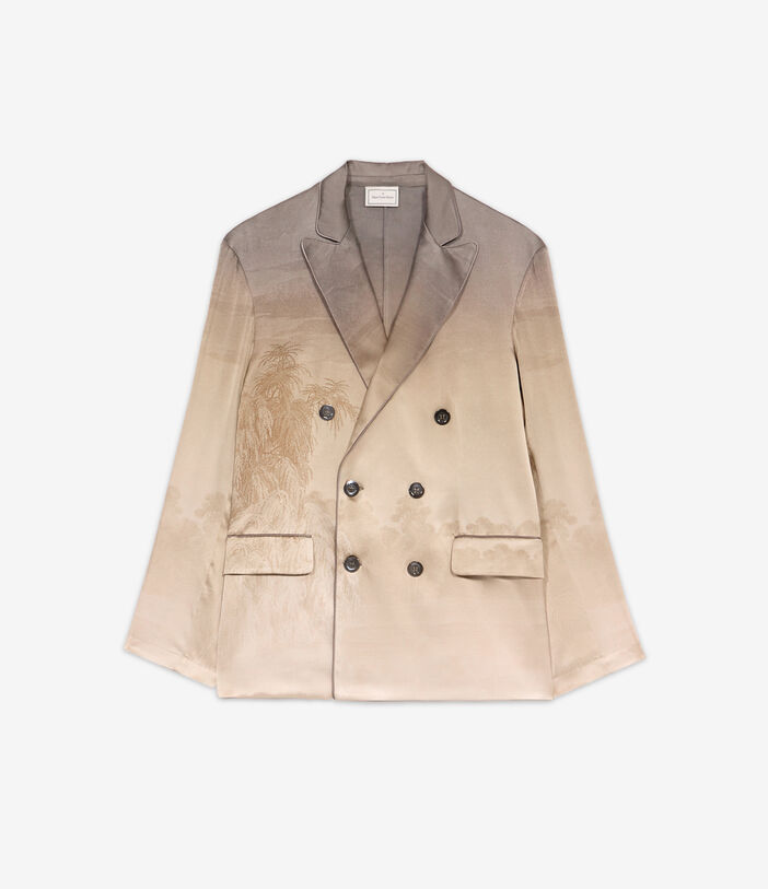 Pierre Louis Mascia ADASTRGUM Jacket Silk SAND ADASTRGUMSGC12226SE514923101