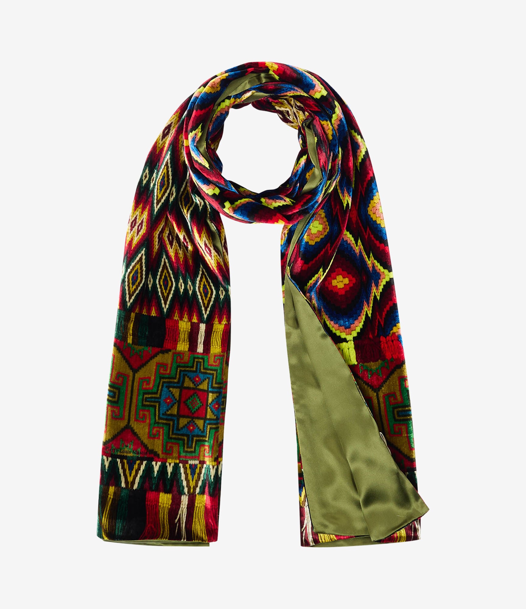 Printed scarves, silk shawls & foulards |Pierre-Louis Mascia®