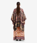 Pierre Louis Mascia PANCAKE Poncho Cape Wool Multicolor PANCAKESGAPH006WO516618101