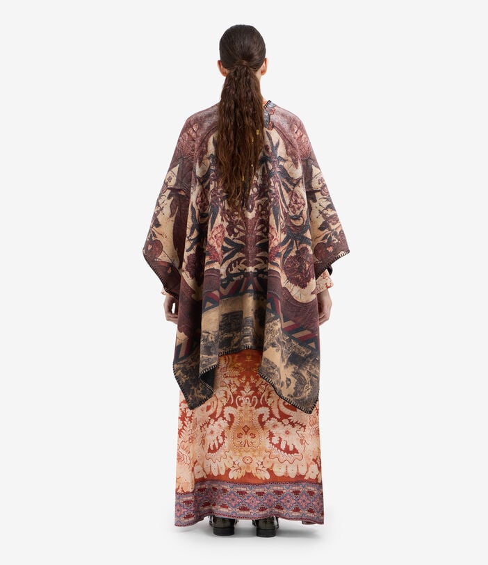 Pierre Louis Mascia PANCAKE Poncho Cape Wool Pierre Louis Mascia PANCAKE Poncho Cape Wool Multicolor PANCAKESGAPH006WO516618101