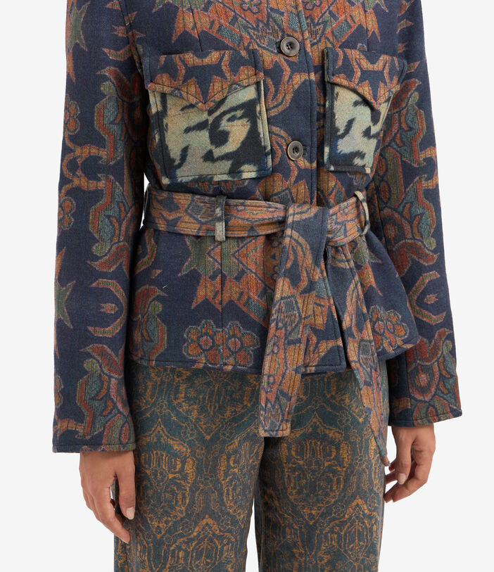 Pierre Louis Mascia PANSOL Jacket Wool Pierre Louis Mascia PANSOL Jacket Wool Multicolor PANSOLGB12321WO513440101