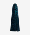 Pierre Louis Mascia PATCHDEV Dress Viscose Silk PAISLEY DI NOCE PATCHDEVAB12969VIOTTANIO