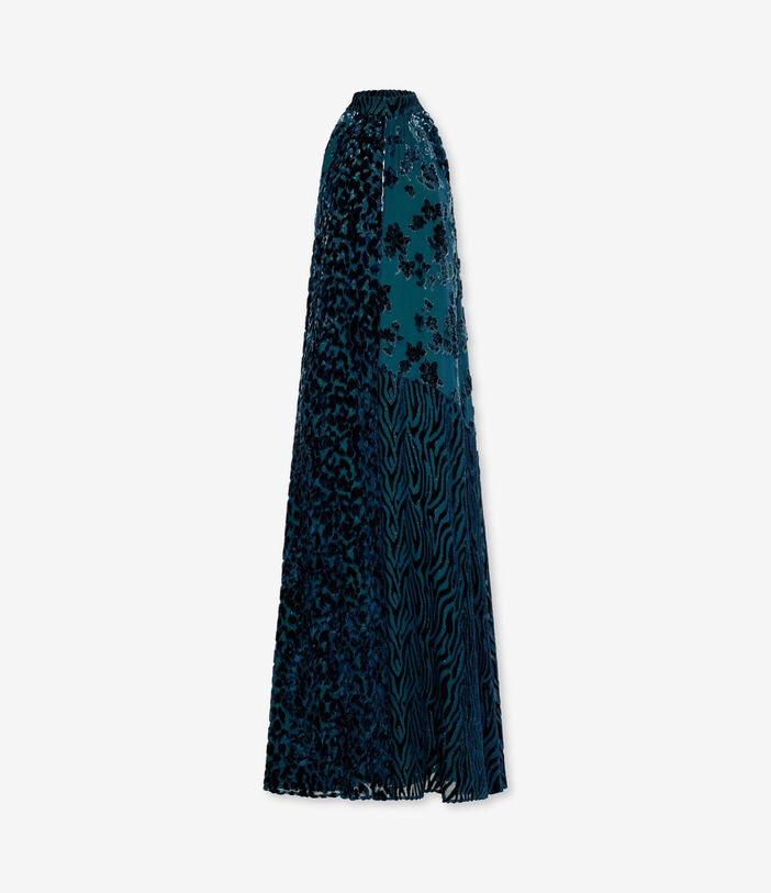 Pierre Louis Mascia PATCHDEV Dress Viscose Silk PAISLEY DI NOCE PATCHDEVAB12969VIOTTANIO