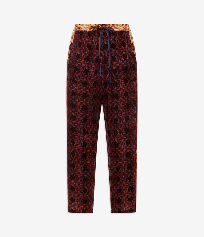 Pierre Louis Mascia KANADA Trousers Viscose Silk Pierre Louis Mascia KANADA Trousers Viscose Silk Multicolor KANADAPT11667VI516443101