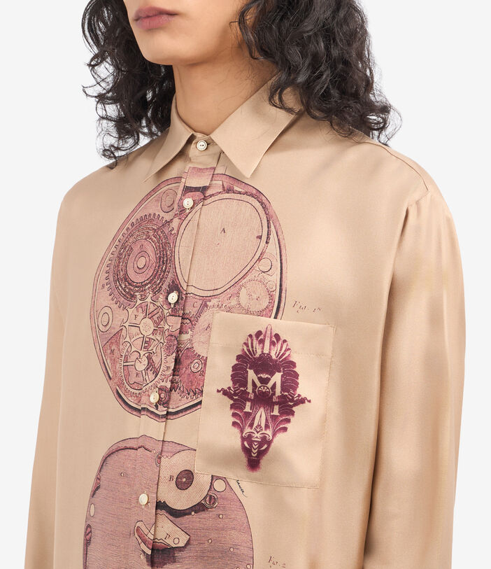 Pierre Louis Mascia ALOEGOTS Longsleeve Shirt Silk Multicolor ALOEGOTSSCML10643SE512526101