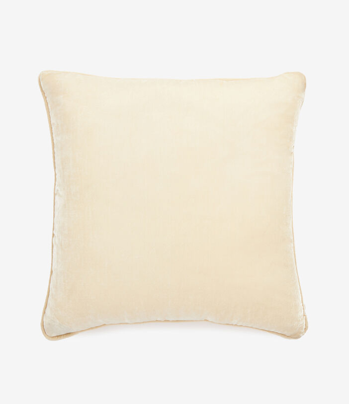 Pierre Louis Mascia KANPUR Cushion Viscose Velvet Silk 40x40 DOVE GRAY KANPURU040X040CU069VITORTORA