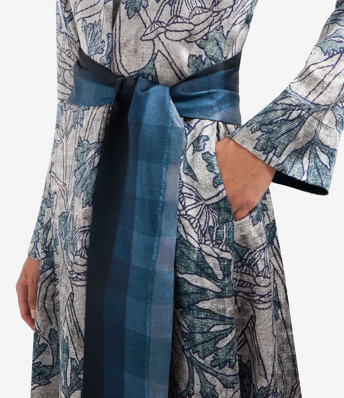 Pierre Louis Mascia MUTKA Dress Silk Multicolor MUTKAAB12365SE513489101