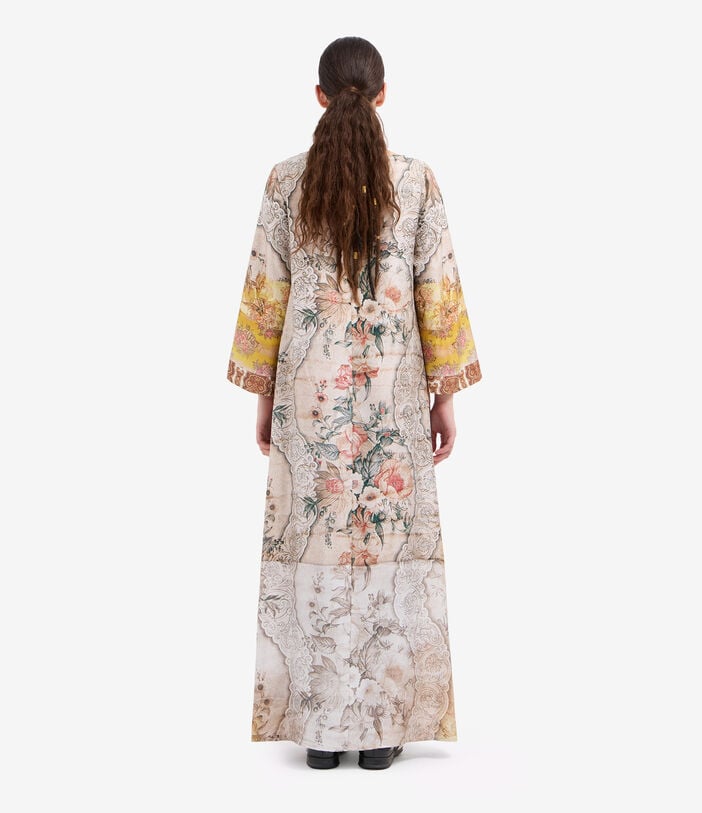 Pierre Louis Mascia ALOE Dress Silk Pierre Louis Mascia ALOE Dress Silk Multicolor ALOESAB12602SE516373101