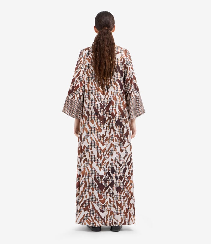 Pierre Louis Mascia ALOE Dress Silk Pierre Louis Mascia ALOE Dress Silk Multicolor ALOESAB12602SE516374101
