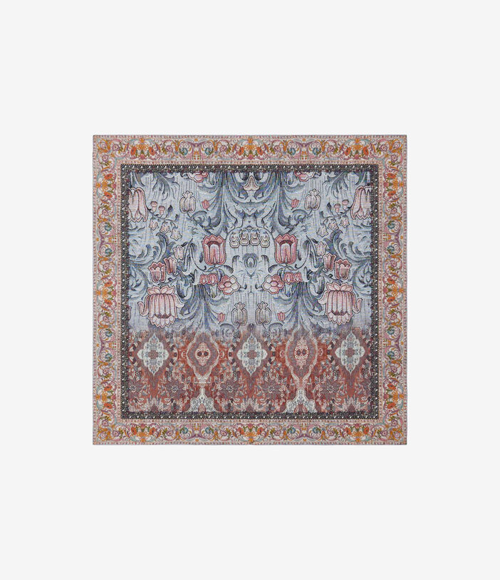 Pierre Louis Mascia CIALDA Bandana Scarf Silk 90x90 Pierre Louis Mascia CIALDA Bandana Scarf Silk 90x90 Multicolor CIALDATW090X090MSE51580910112