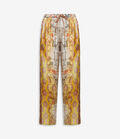 Pierre Louis Mascia ALOE Trousers Silk Multicolor ALOESPT10959SE516271101