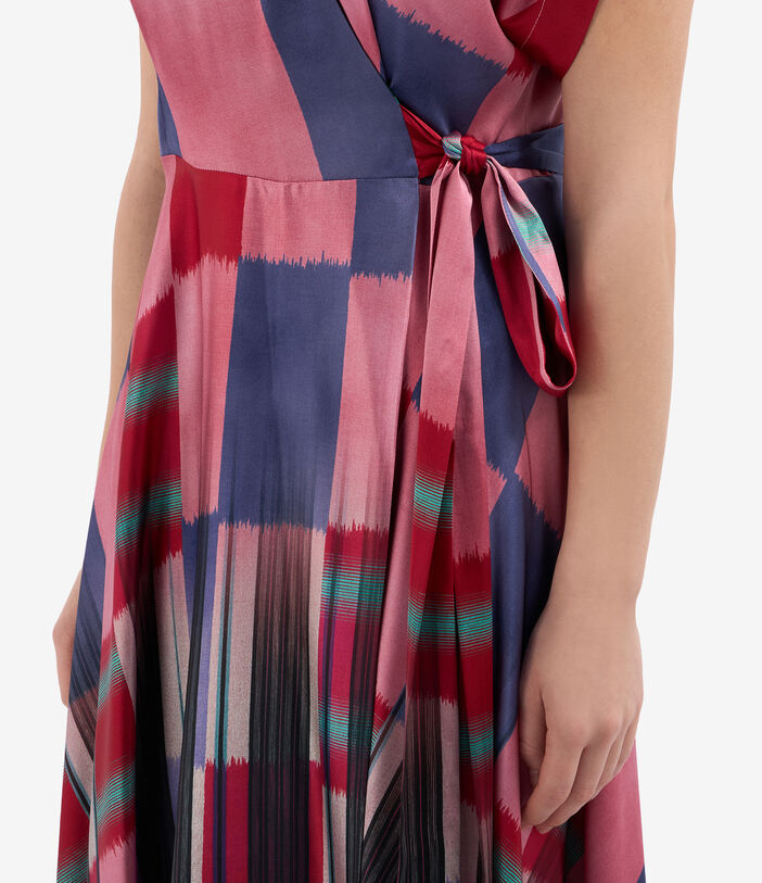 Pierre Louis Mascia ADANASTR Wrap Dress Silk MULTICOLOR ADANASTRSAB12153SE514998101