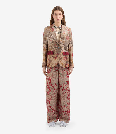 Pierre Louis Mascia ALODOX Jacket Silk PARCHMENT ALODOXGC12430SE514992101