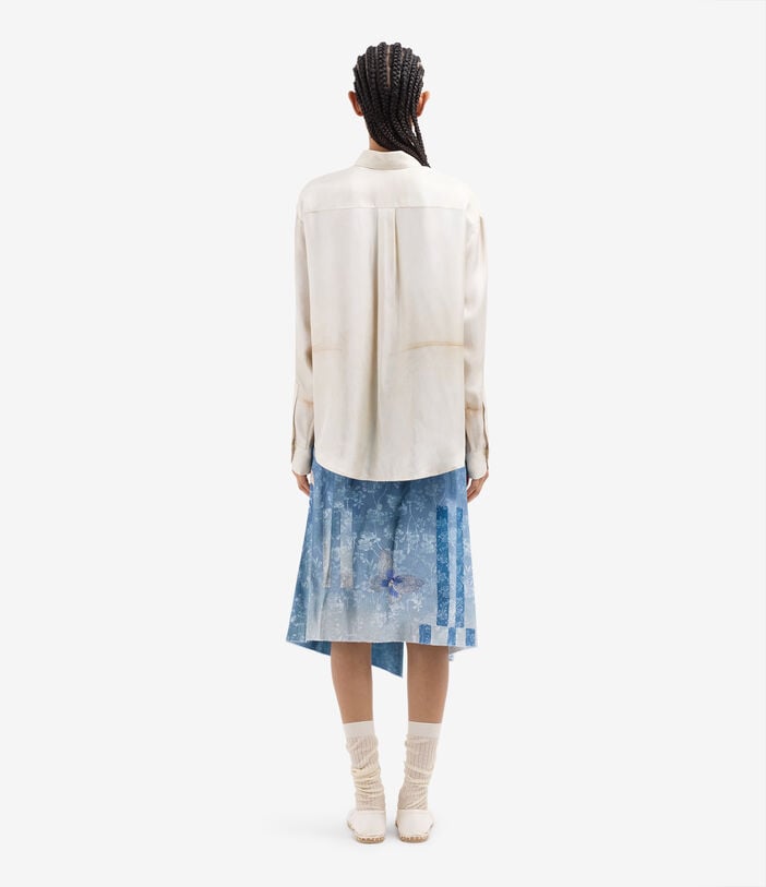 Pierre Louis Mascia ALOE Longsleeve Shirt Silk BAMBÙ ALOESCML10643SE517717101