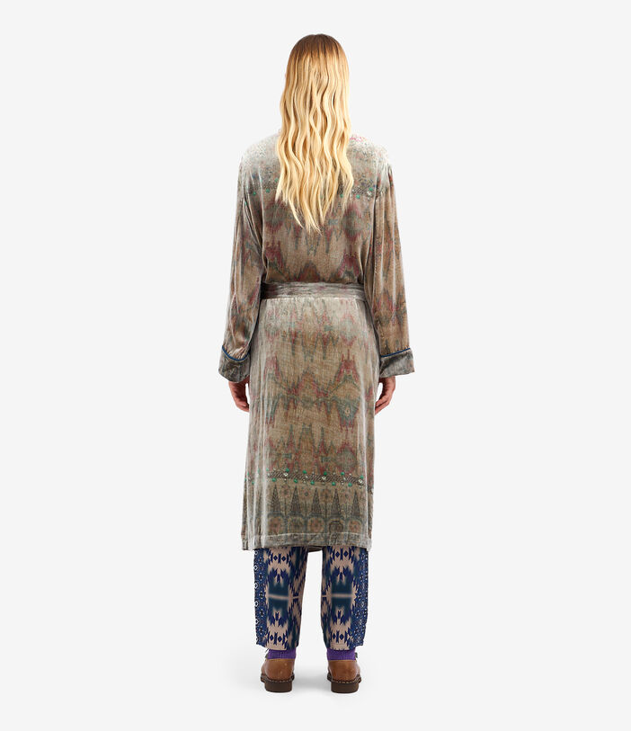 Pierre Louis Mascia KANPUR Dressing Gown Viscose Silk Pierre Louis Mascia KANPUR Dressing Gown Viscose Silk Multicolor KANPURSVVT11668L124VI513576101
