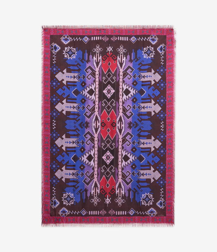 Pierre Louis Mascia ALOEUW Shawl Scarf Silk 135x195 Multicolor ALOEUWSW135X195S4SE51231910218