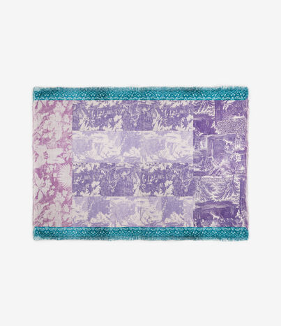 Pierre Louis Mascia ALOEUW Shawl Scarf Silk 135x195 Multicolor ALOEUWSW135X195S4SE51445210118