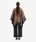 Pierre Louis Mascia PANCAKE Poncho Cape Wool Multicolor PANCAKESGAPH006WO516619101