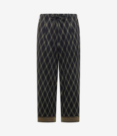 Pierre Louis Mascia DYLAN Trousers Virgin wool Multicolor DYLANSPT12172WV143902101