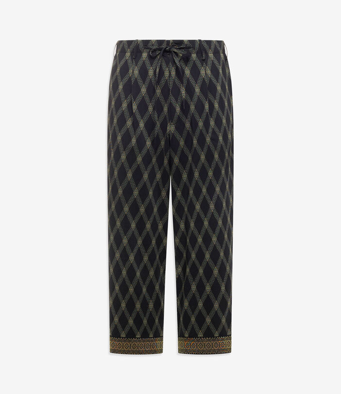 Pierre Louis Mascia DYLAN Trousers Virgin wool Multicolor DYLANSPT12172WV143902101
