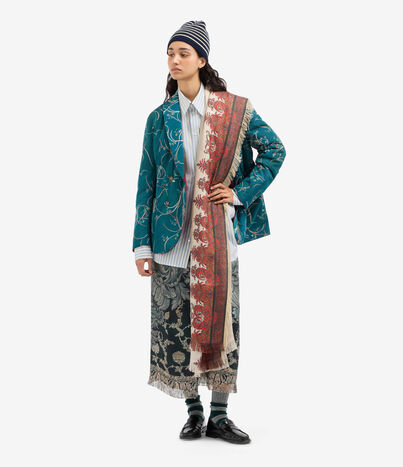 Pierre Louis Mascia POPVERIG3 Chemise Manches Longues Soie BRINA DI VETRO POPVERIG3TXVCML12968SEBCOAZZ