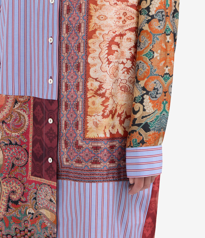 Pierre Louis Mascia ALOTHO Longsleeve Shirt Cotton Silk Pierre Louis Mascia ALOTHO Longsleeve Shirt Cotton Silk Multicolor ALOTHOCML12698CO516540101