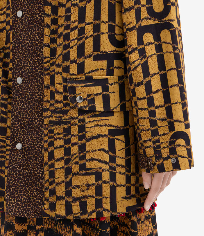 Pierre Louis Mascia ESTRO Jacket Cotton Pierre Louis Mascia ESTRO Jacket Cotton Multicolor ESTROGB11171CO516548101