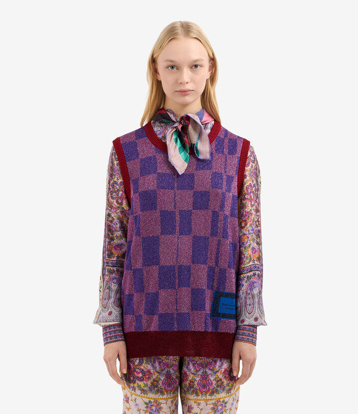 Pierre Louis Mascia ALOEUW Bandana Scarf Silk 67x67 MULTICOLOR ALOEUWSW067X067MSE51479810118