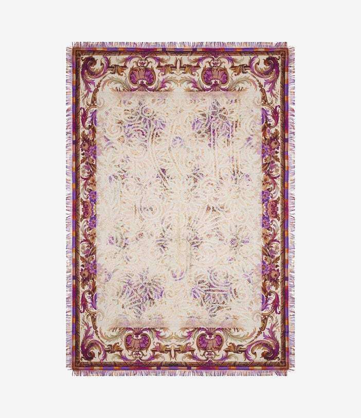 Pierre Louis Mascia ALOEUW Shawl Scarf Silk 135x195 MALVA ALOEUWSW135X195S4SE517296101