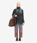 Pierre Louis Mascia ALOE Trousers Silk Pierre Louis Mascia ALOE Trousers Silk Multicolor ALOESPT10959SE516015101