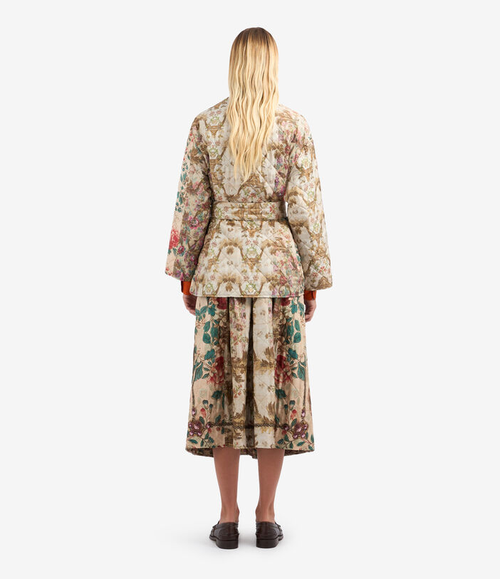 Pierre Louis Mascia ALOADA Kimono Silk Multicolor ALOADAKM11413SE139338102