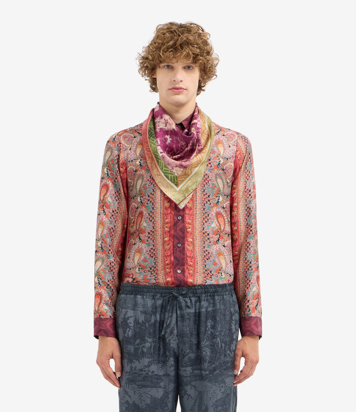 Pierre Louis Mascia ALOEUW Bandana Scarf Silk 67x67 Pierre Louis Mascia ALOEUW Bandana Scarf Silk 67x67 Multicolor ALOEUWSW067X067MSE51580110118