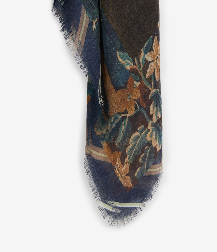 Pierre Louis Mascia EUCLIDE Shawl Scarf Cashmere 135x195 Multicolor EUCLIDES135X195SWS51292910121