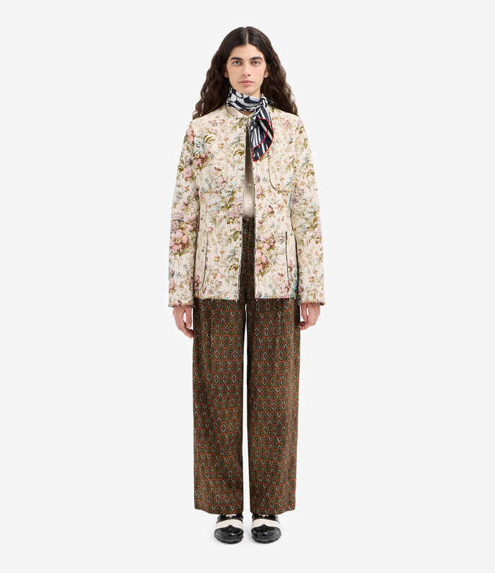 Pierre Louis Mascia BEATEX Trousers Wool Pierre Louis Mascia BEATEX Trousers Wool Multicolor BEATEXSPT12614WO143916101