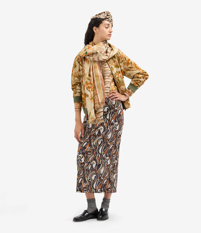 Pierre Louis Mascia RANAT Skirt RAMAGE D'ARCHIVIO RANATSGO11874PL150181101