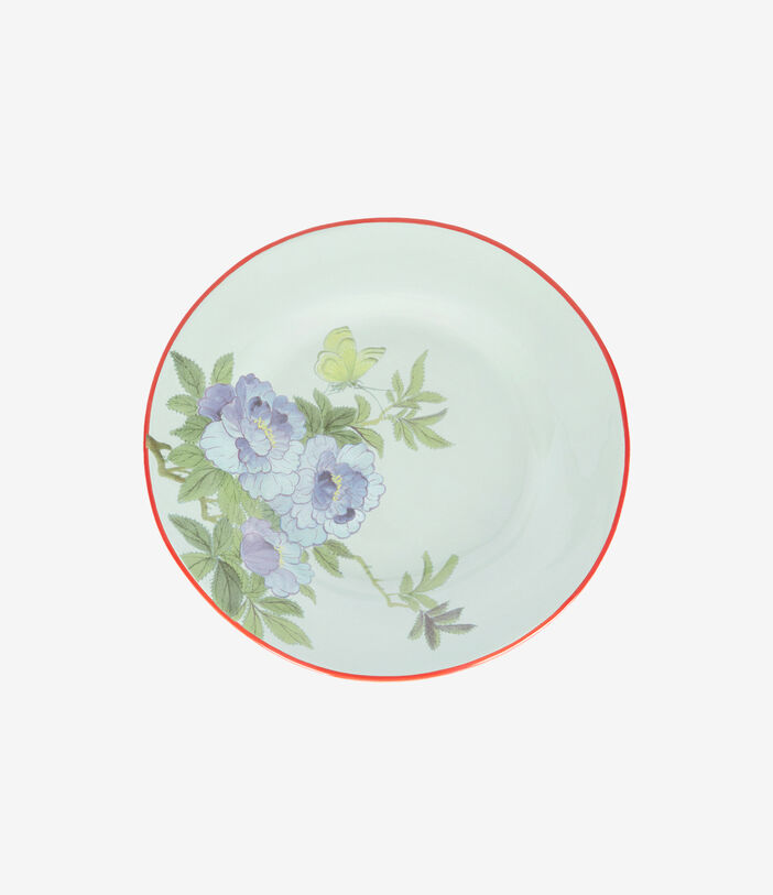 Pierre Louis Mascia PLATE Floral Plate Ceramic/Earthenware LIGHT BLUE PLATEAP05CRMAZZURRO