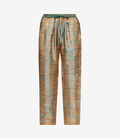 Pierre Louis Mascia ALOE Trousers Silk Pierre Louis Mascia ALOE Trousers Silk Multicolor ALOESPT10959SE511607101
