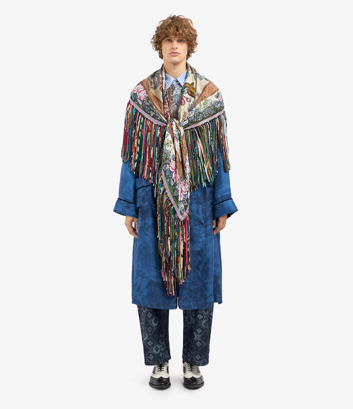 Pierre Louis Mascia ALOEUW Scarf Silk 135x135 Multicolor ALOEUWSW135X135MSTSE51581910118