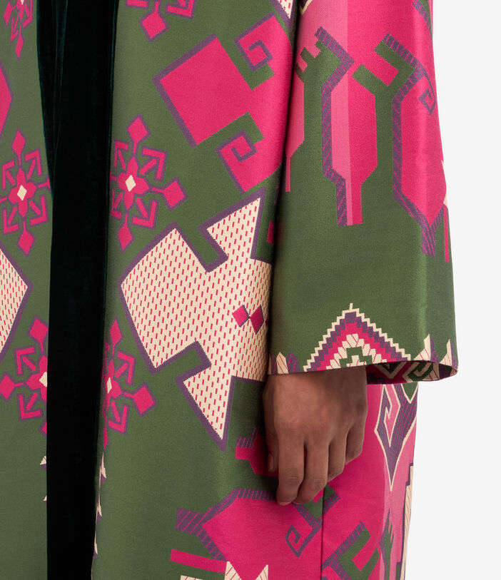 Pierre Louis Mascia JP332ADA Kimono Silk Multicolor JP332ADAKM12344SEKILIM