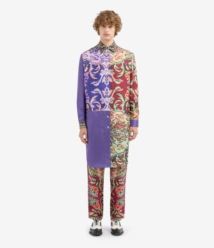 Pierre Louis Mascia ALOE Longsleeve Shirt Silk Pierre Louis Mascia ALOE Longsleeve Shirt Silk Multicolor ALOESCML12162SE516625101