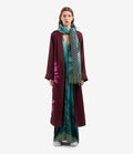 Pierre Louis Mascia ALOEGOTS Dressing Gown Silk WINE RED ALOEGOTSSVT12477SE514668101